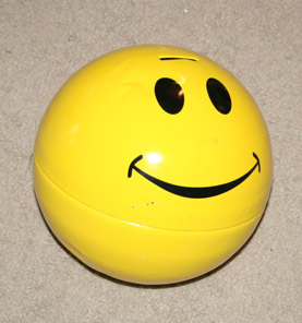 Spherical Smiling Face Package